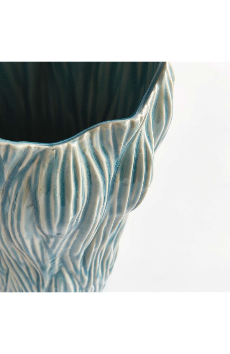 Napa Home & Garden Annabelle Vase, Alternate, color, Blue