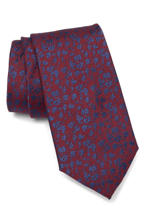 Floyd Floral Tie