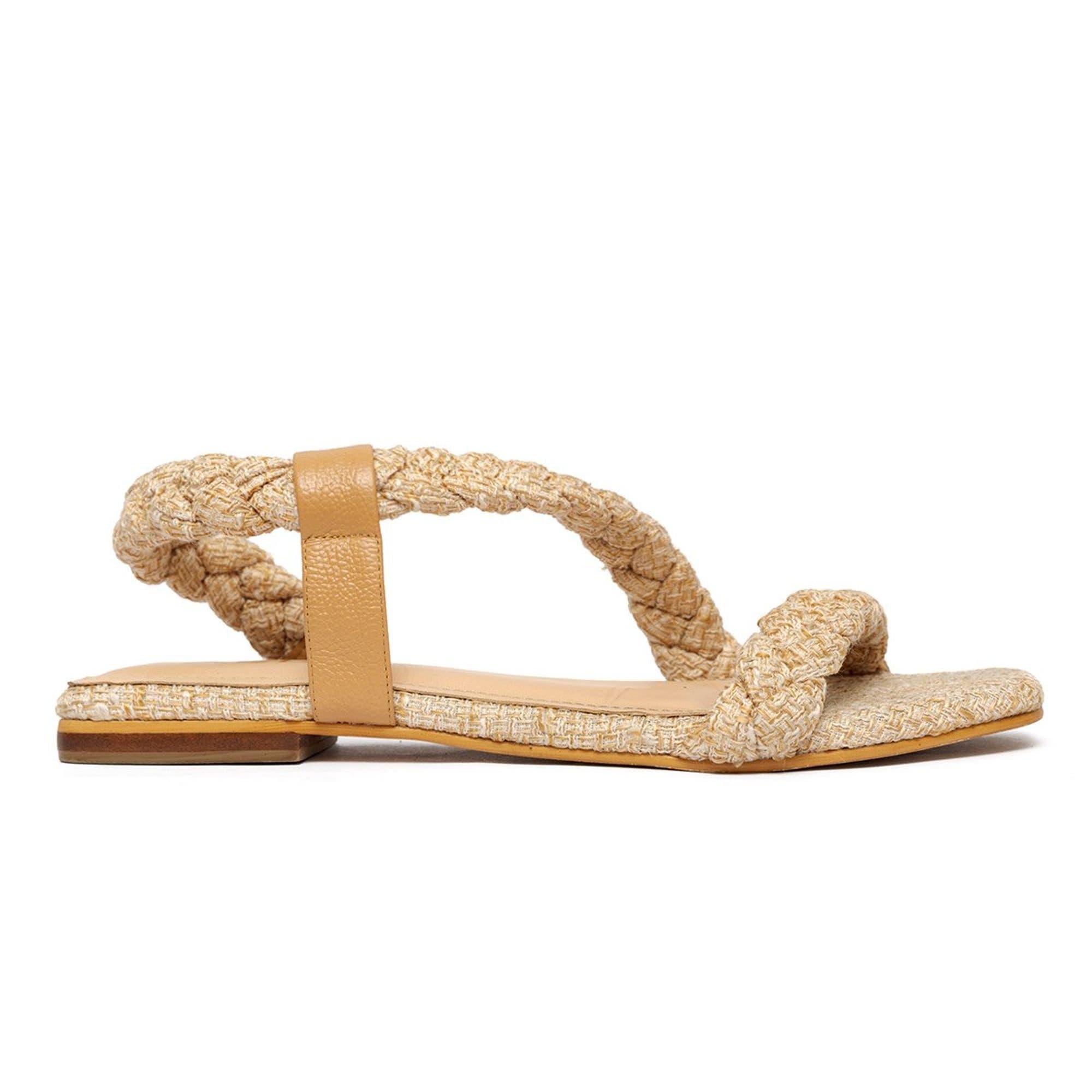 Noelle Sandals, Main, color, Natural