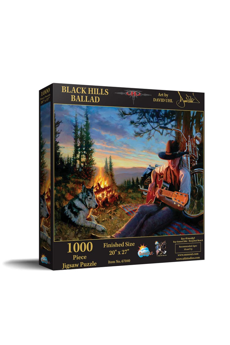 Black Hills Ballad 1000 piece Jigsaw Puzzle for Adults, Main, color, Multicolor