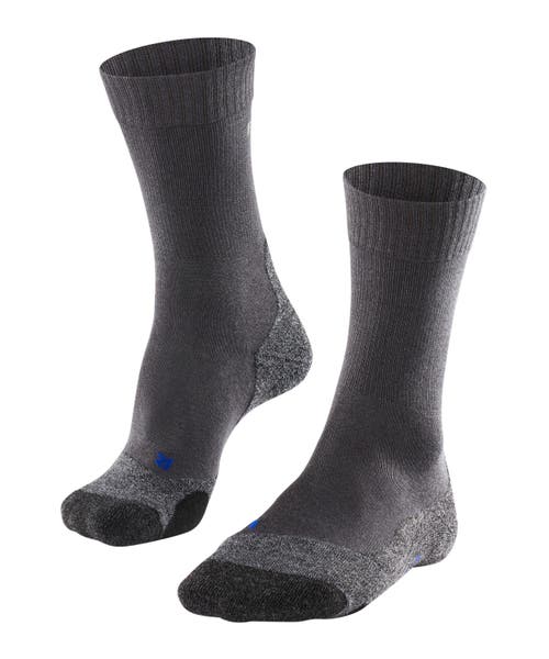Falke Tk2 Explore Cool Hiking Socks In Gray