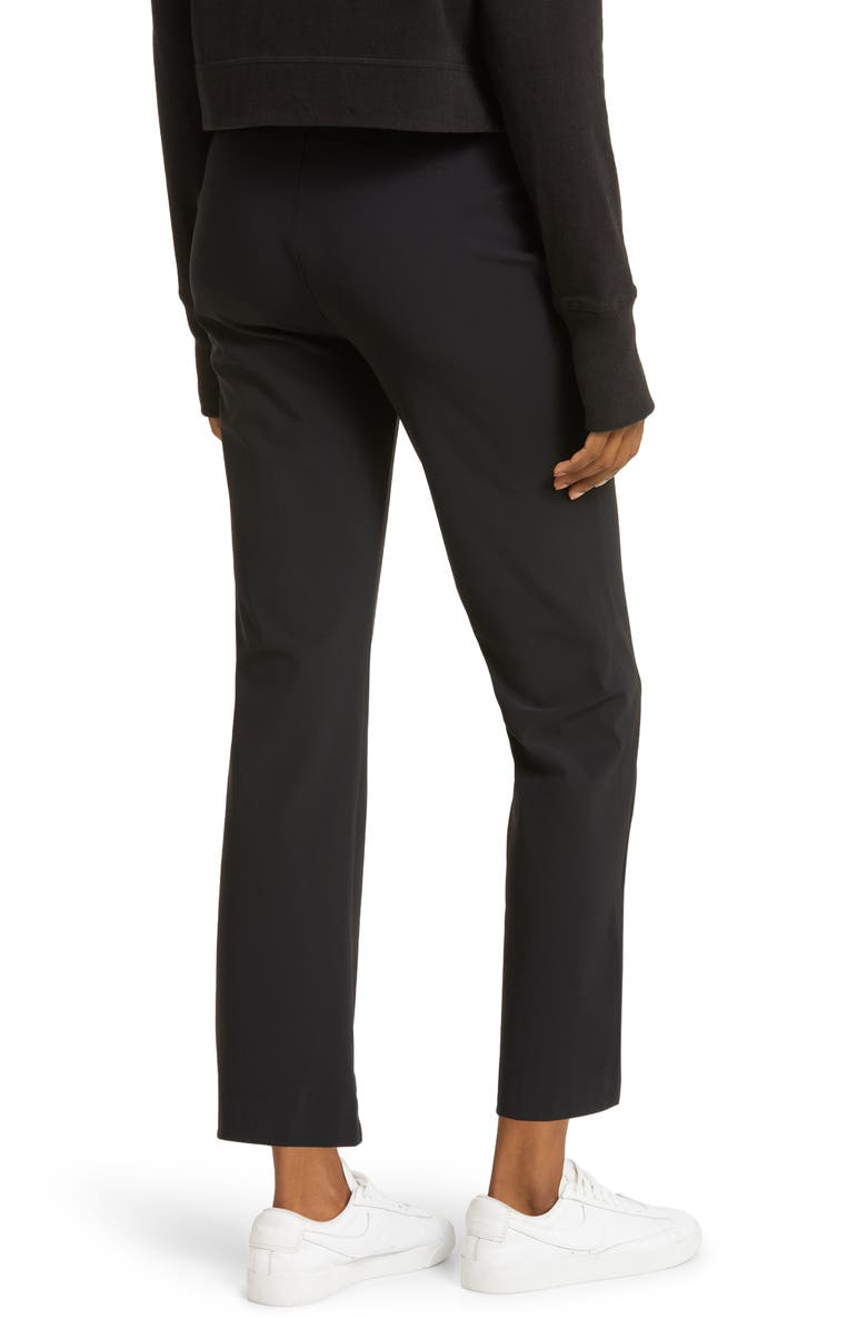 Sweaty Betty Arctic Explorer Pintuck Crop Flare Pants, Alternate, color, 