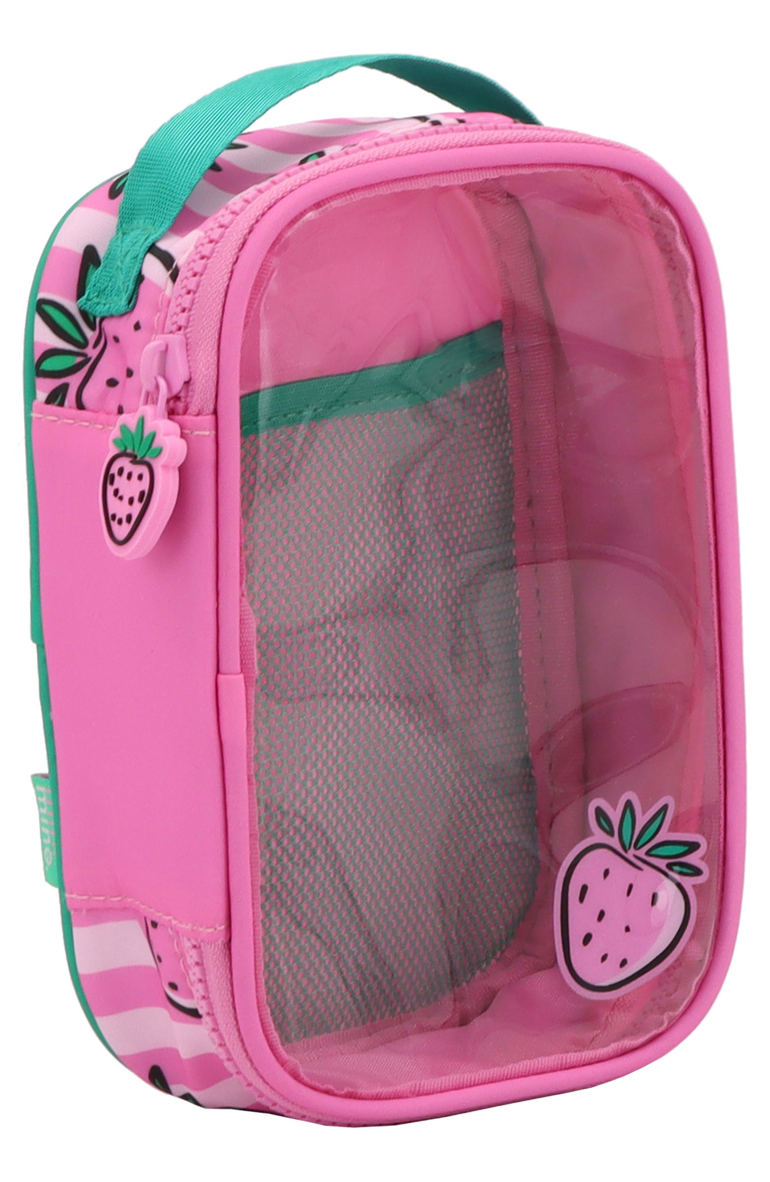 MYTAGALONGS Kids' Mini Clarity Organizing Case, Alternate, color, Pink