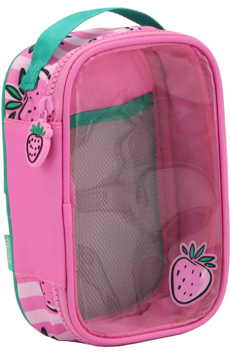 MYTAGALONGS Kids' Mini Clarity Organizing Case, Alternate, color, Pink