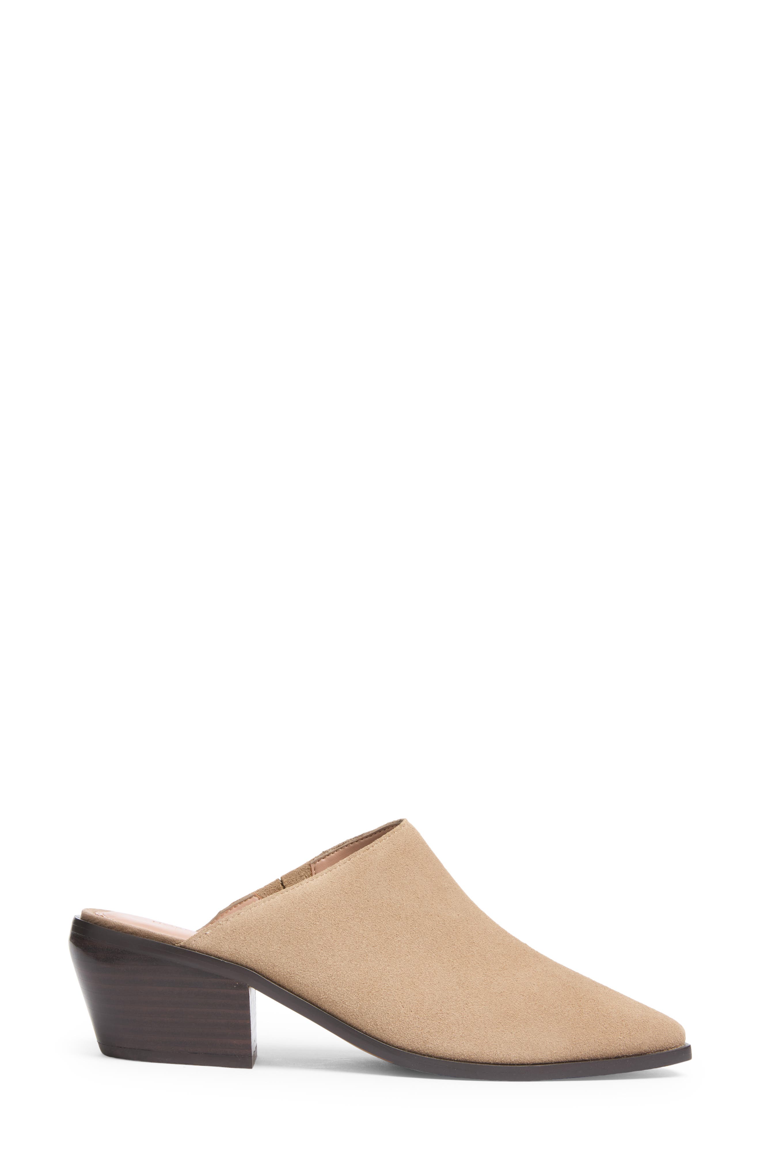 Monroe Mule, Alternate, color, TAN TAUPE