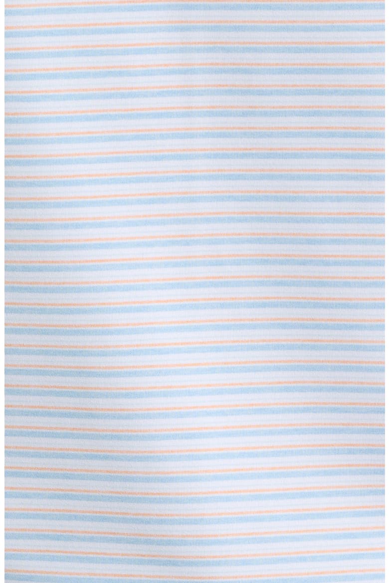 Brooks Stripe Summer Comfort Performance Jersey Polo, Alternate, color, COTTAGE BLUE