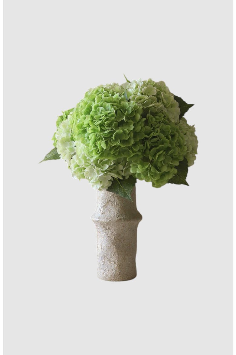 Hydrangea Grand Bouquet, Alternate, color, Green