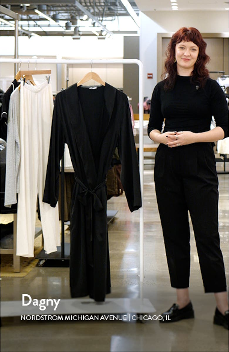 Washable Silk Robe, sales video thumbnail