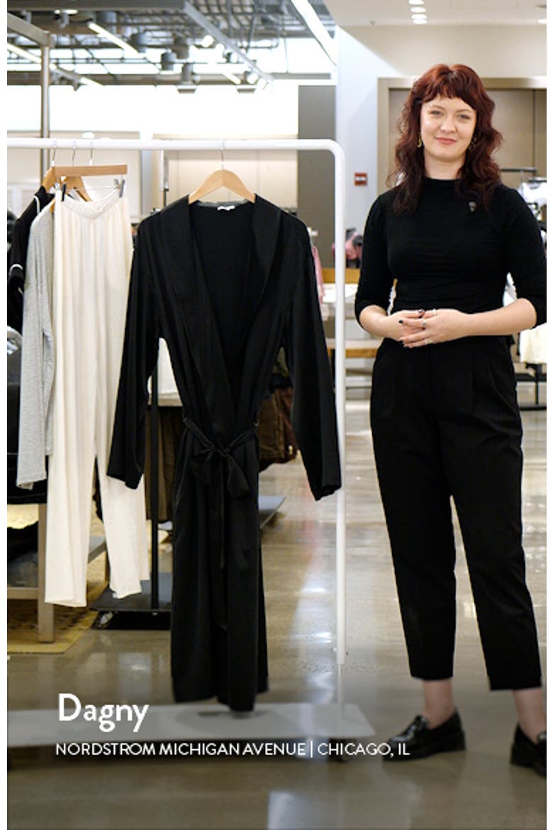 Washable Silk Robe video