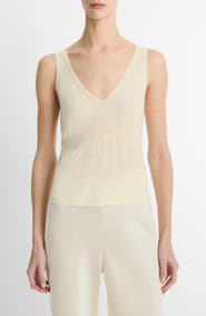 Vince Wool Blend Tank