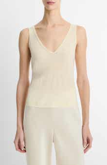 Vince Wool Blend Tank