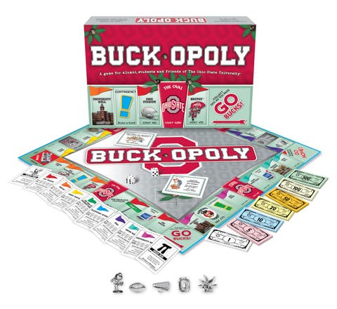 Buckopoly Monopoly Board Game