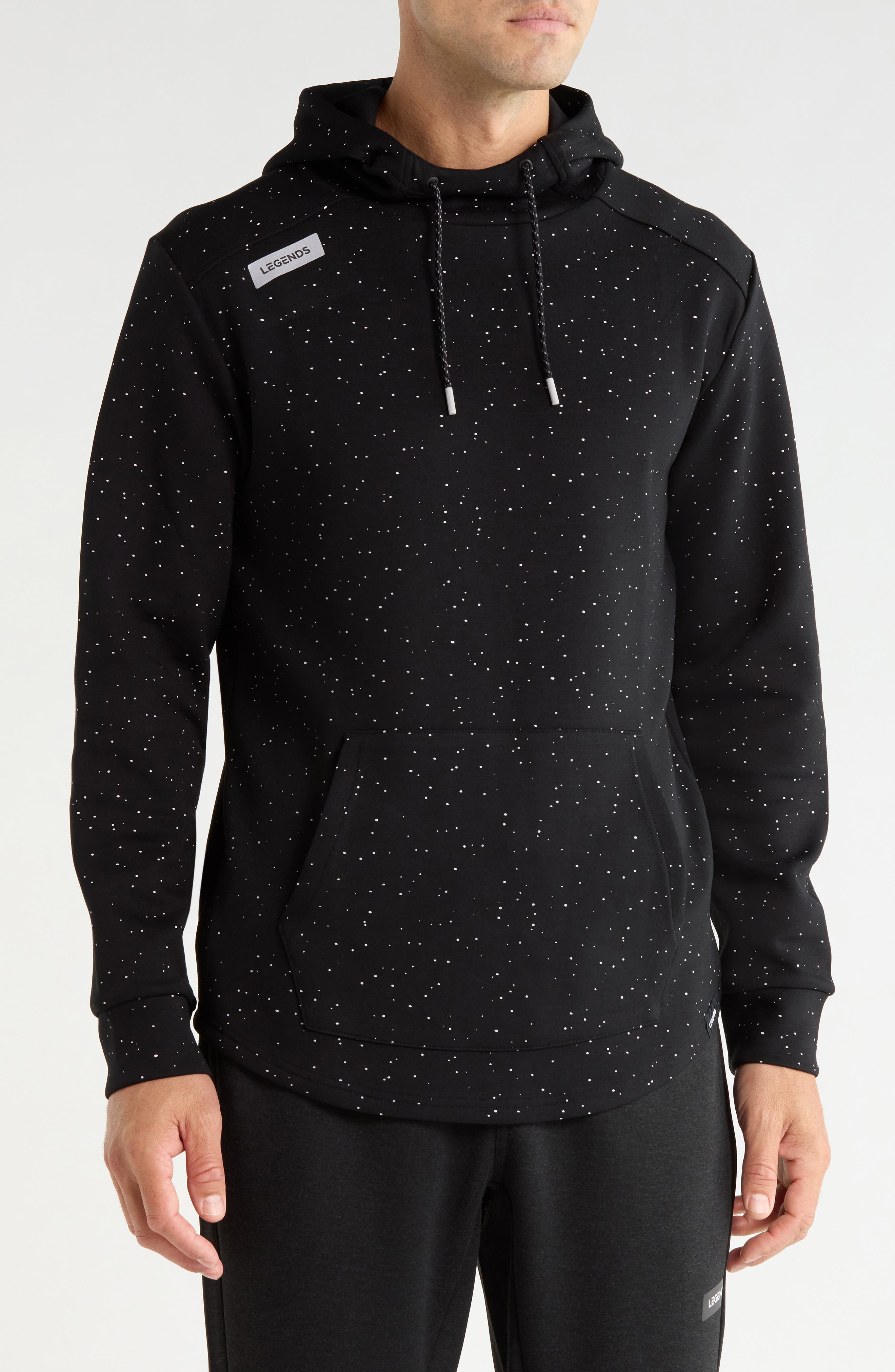 INFINITY BLACK/WHITE SPLATTER
