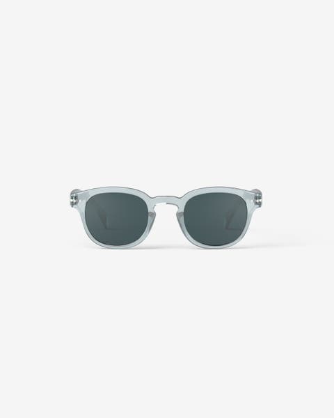 #C 47mm Square Sunglasses