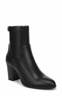 Ronnie Faux Leather Bootie