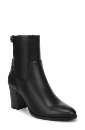 Ronnie Faux Leather Bootie