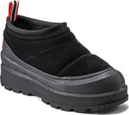 Hunter Askern Waterproof Suede Platform Bootie