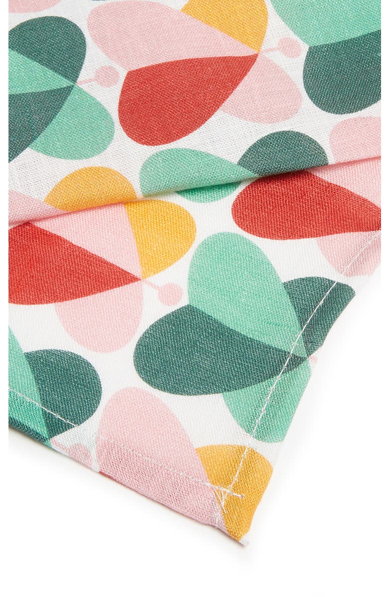 La DoubleJ Large Napkins Set Of 6 (45X45) Farfalle Multicolor, Alternate, color, Farfalle Multicolor