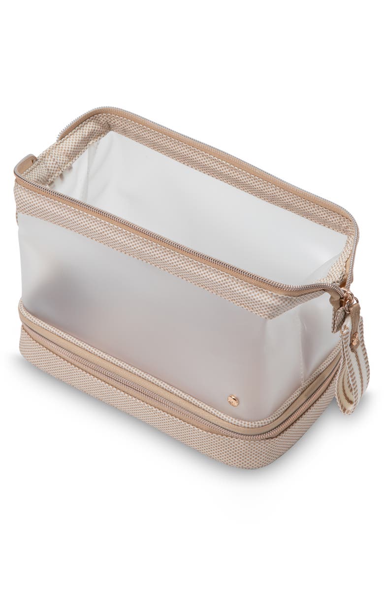 Stephanie Johnson Hannah Travel Organizer, Alternate, color, White