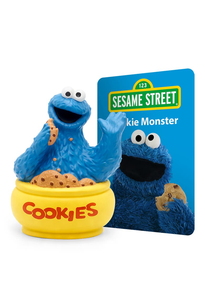 Sesame Street Elmo & Cookie Monster Tonie Audio Character Bundle, Alternate, color, NO COLOR