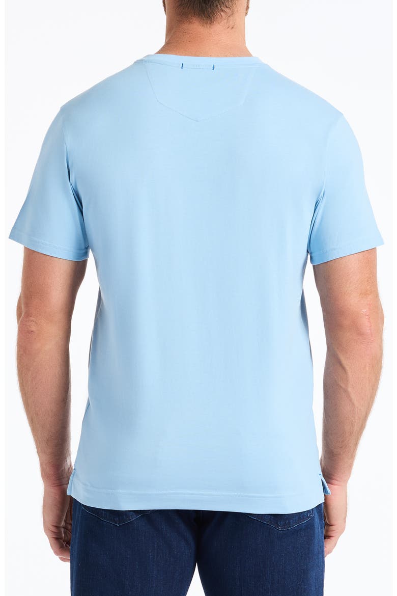 Chill Bulldog Cotton Graphic T-Shirt, Alternate, color, SLATE BLUE