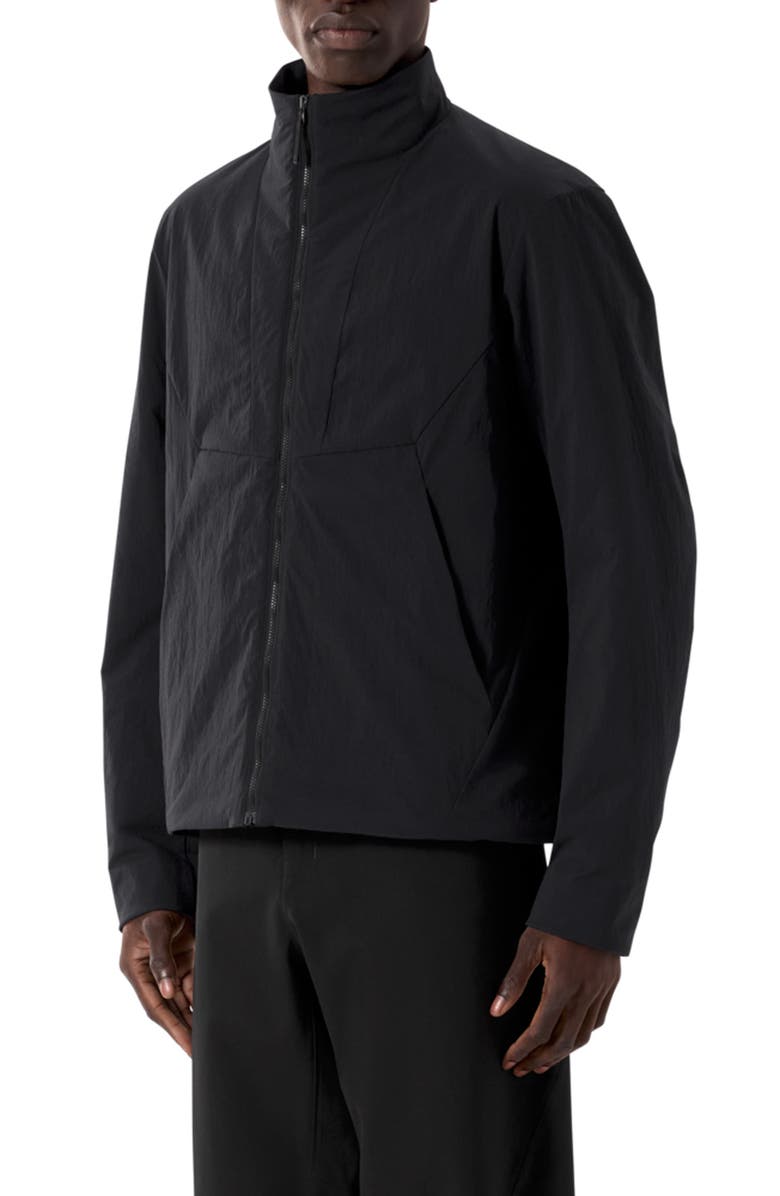 Veilance Mionn Water Resistant Insulated Jacket, Main, color, Black