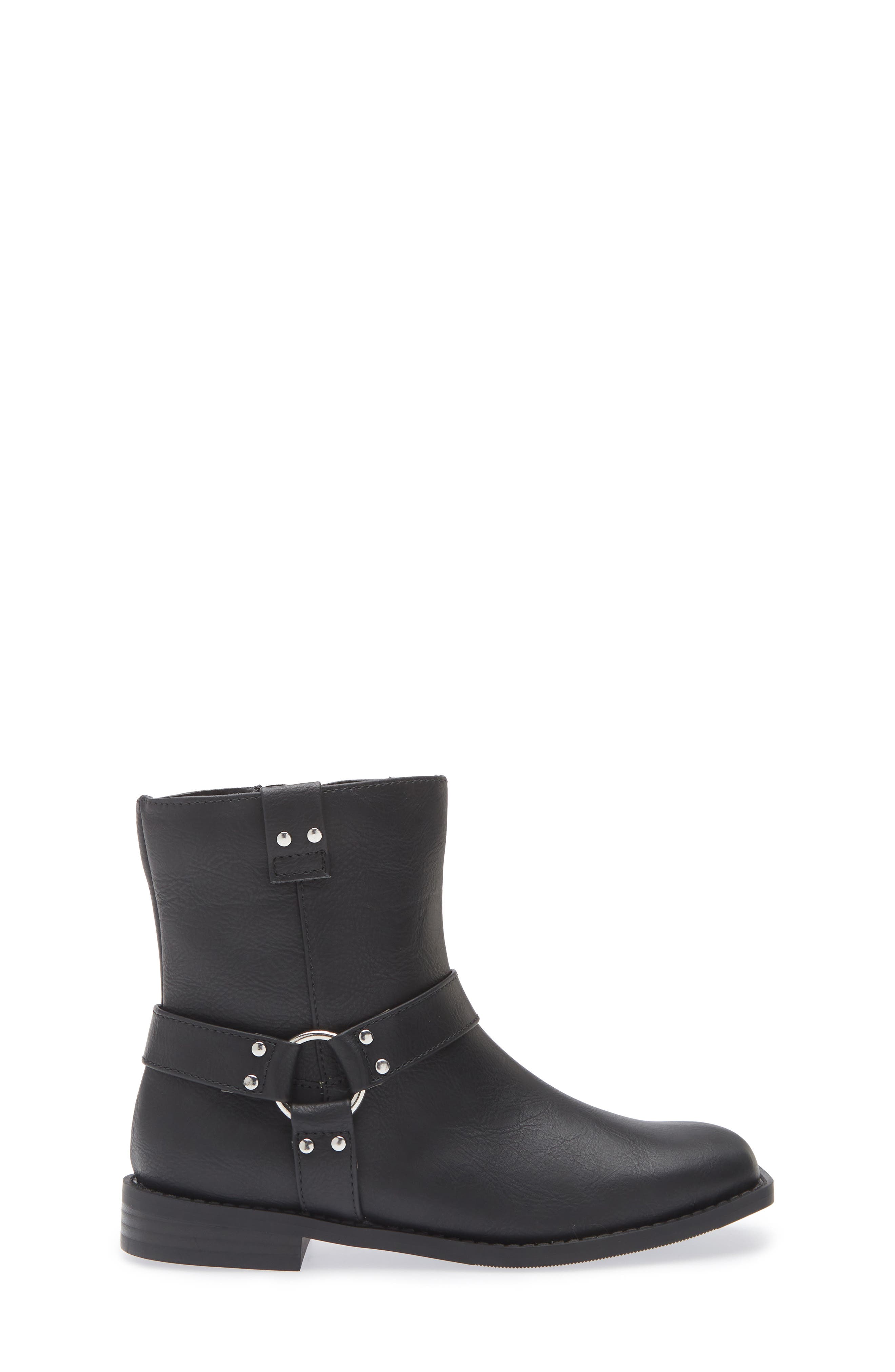 Nordstrom Kids' Davi Moto Bootie, Alternate, color, 