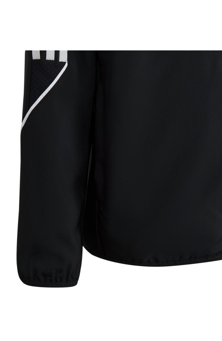 adidas Kids' Tiro 23 League Recycled Polyester Windbreaker, Alternate, color,