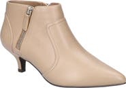 EASY STREET Annalee Kitten Heel Bootie