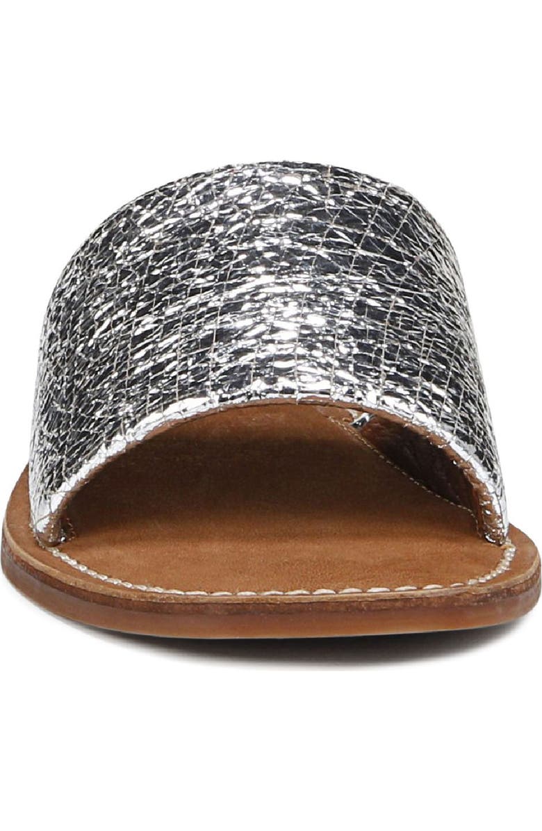 Franco Sarto Tina Raffia Slide Sandal, Alternate, color,