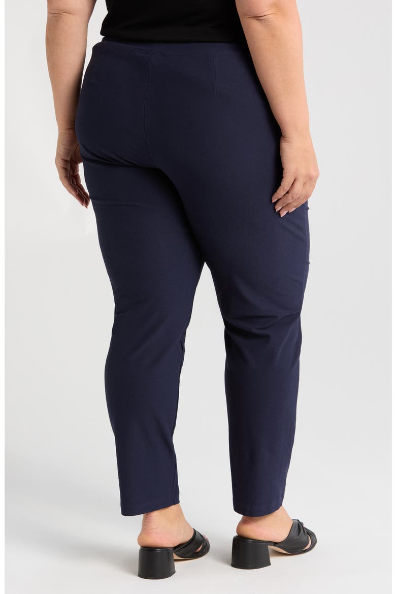 Slim Ankle Pants, Alternate, color, INK