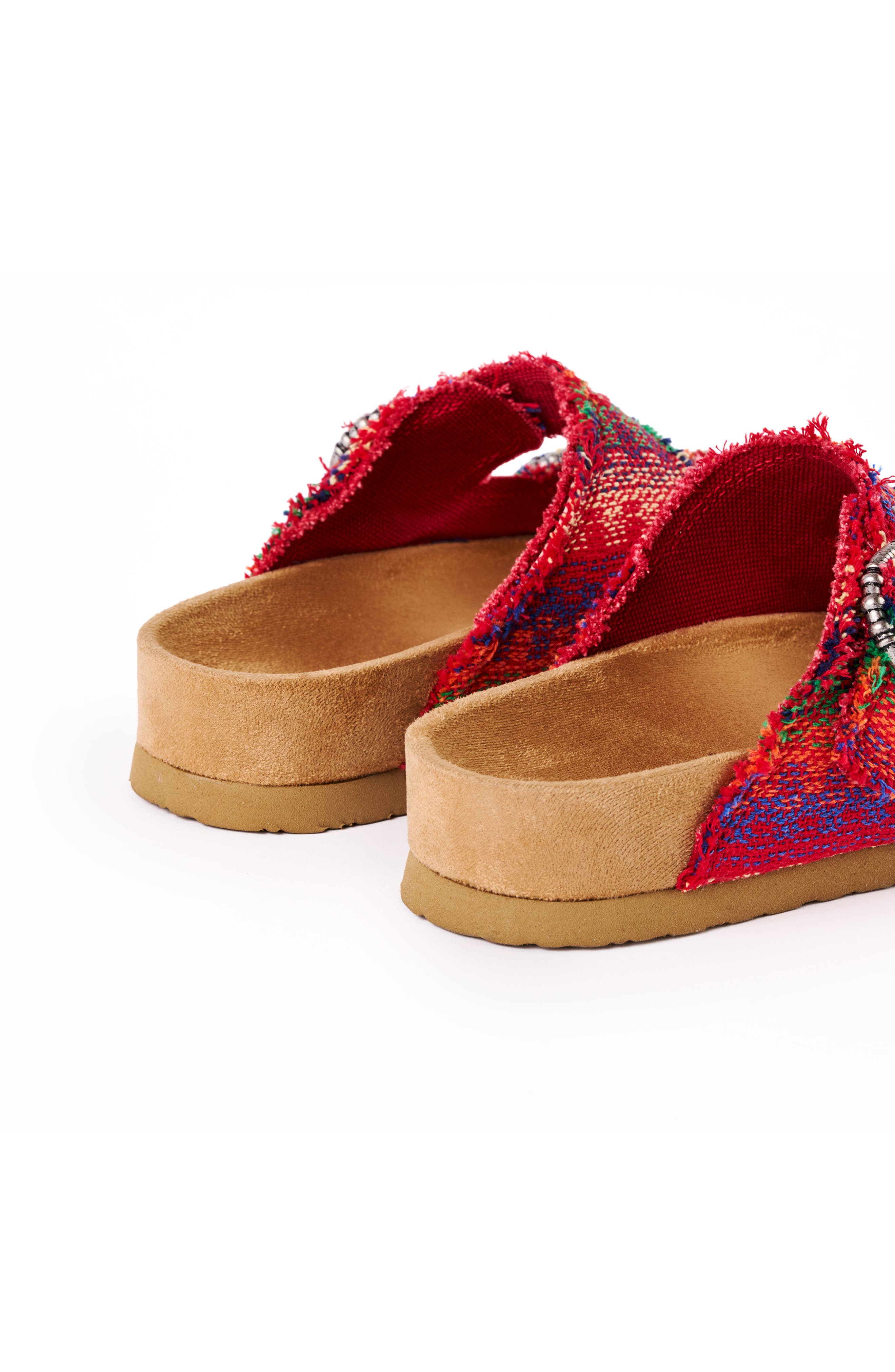 Georgine Slide Sandal, Alternate, color, HORIZON MULTI