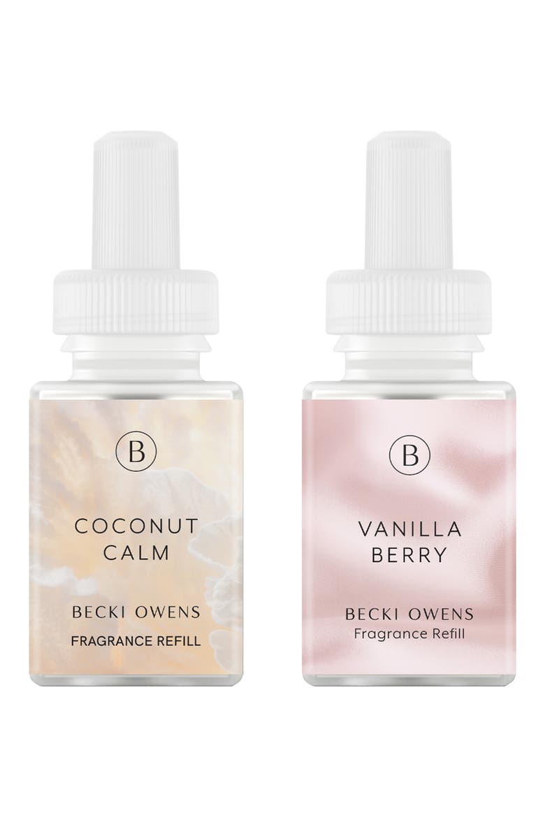 x Becki Owens Diffuser Refill Duo, Main, color, BECKI OWENS