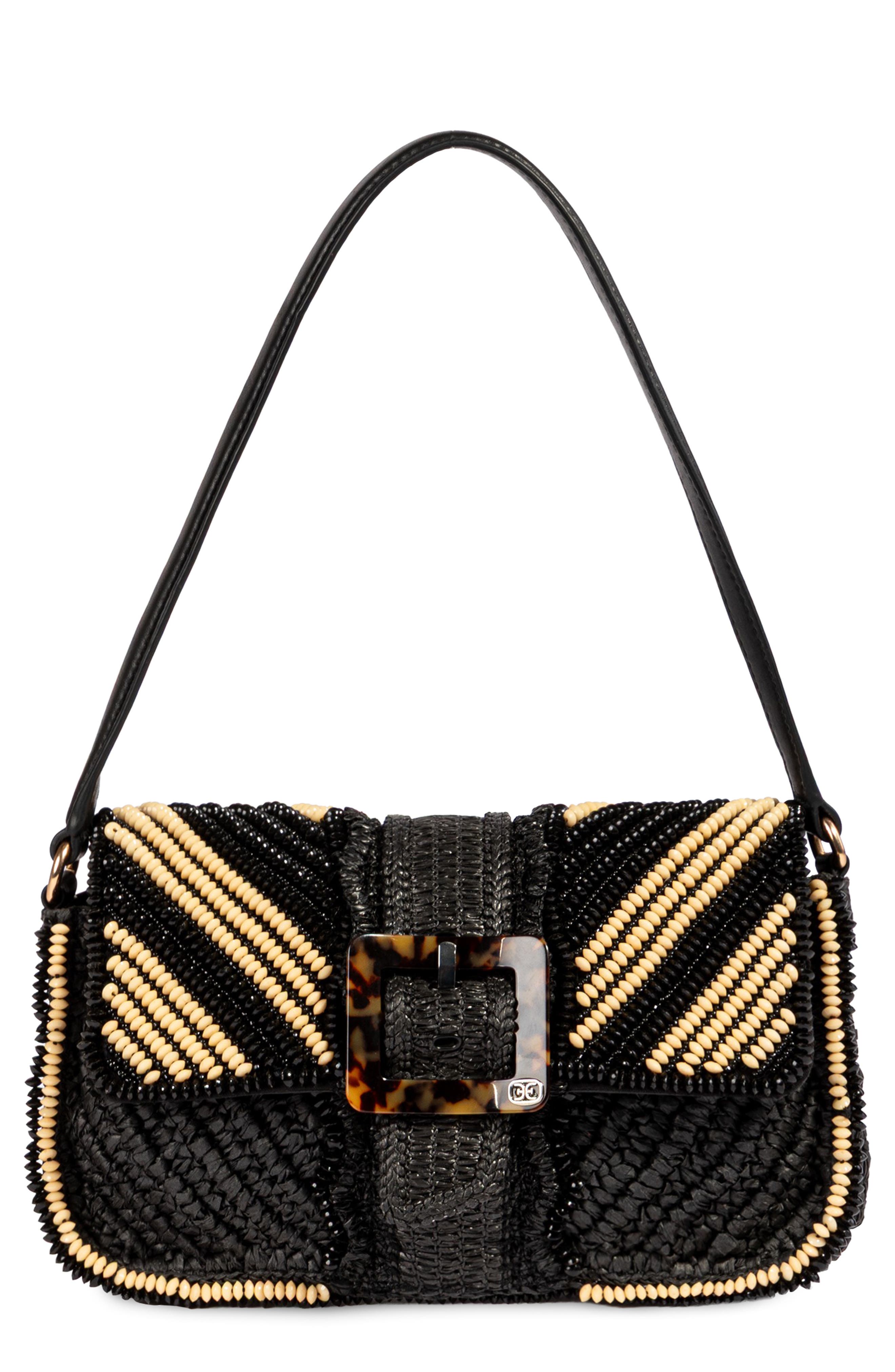 Sam Edelman Bambi Convertible Shoulder Bag, Main, color, Black