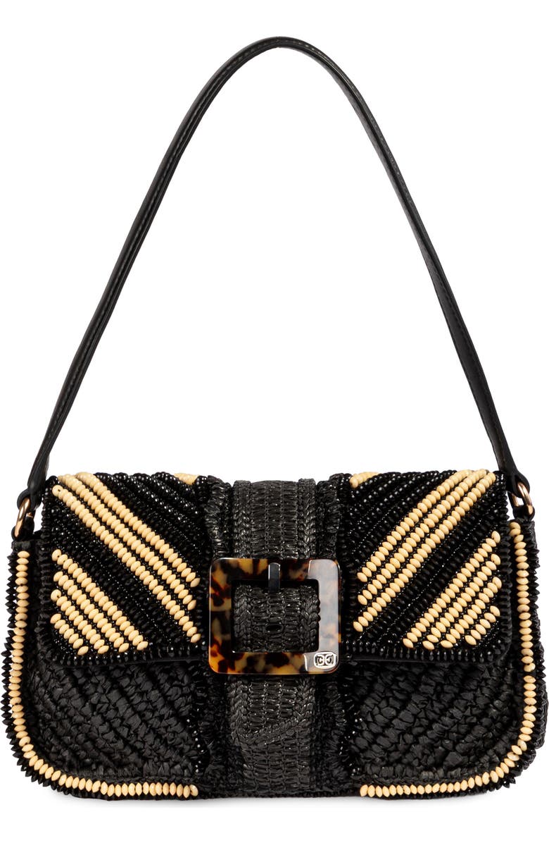 Sam Edelman Bambi Convertible Shoulder Bag, Main, color, Black