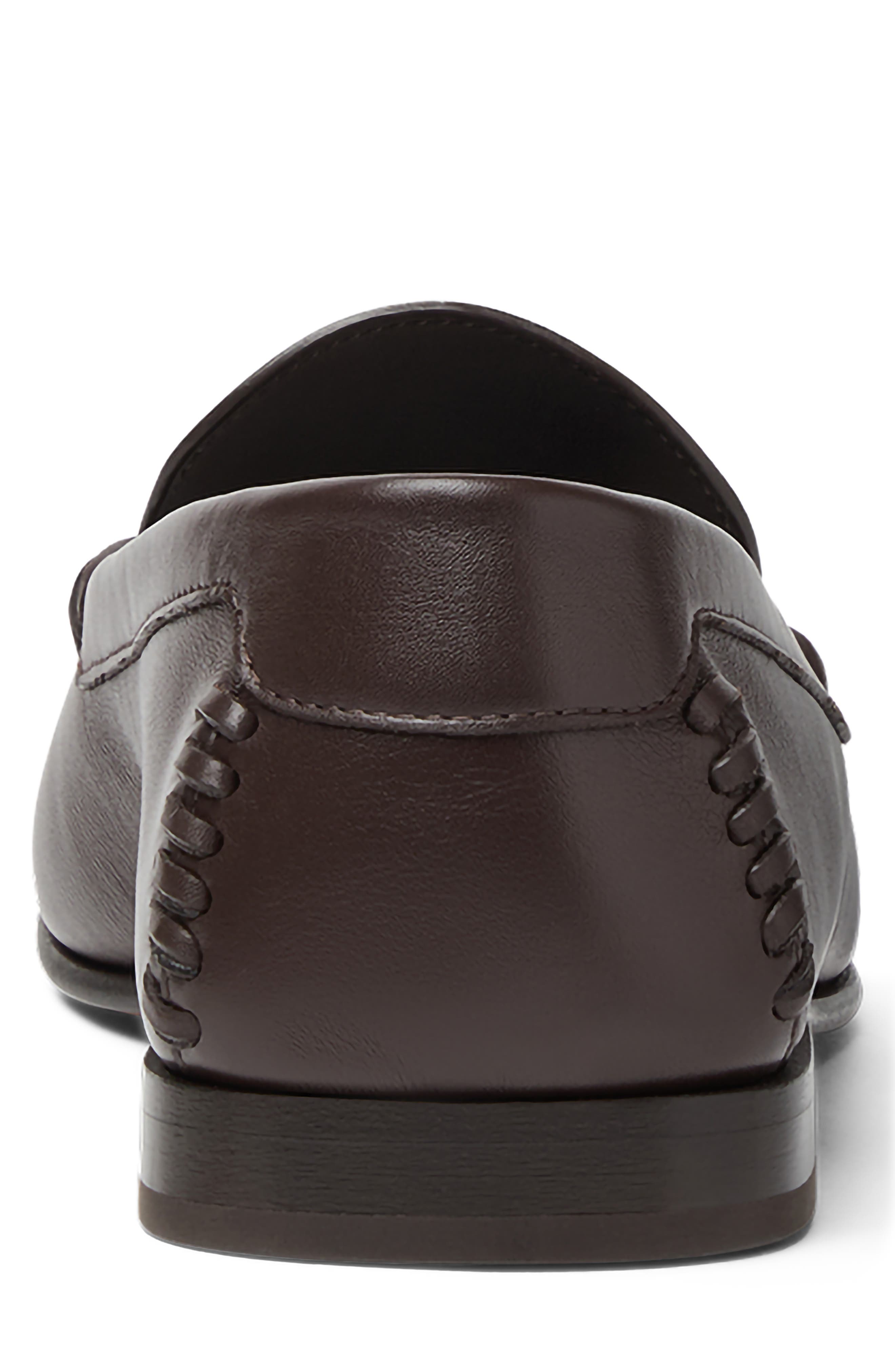 Fendi FF Loafer, Alternate, color, Chocolate Chocolate