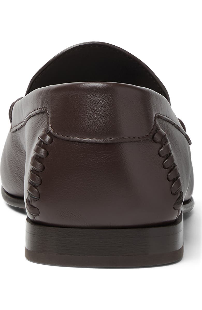 Fendi FF Loafer, Alternate, color, Chocolate Chocolate