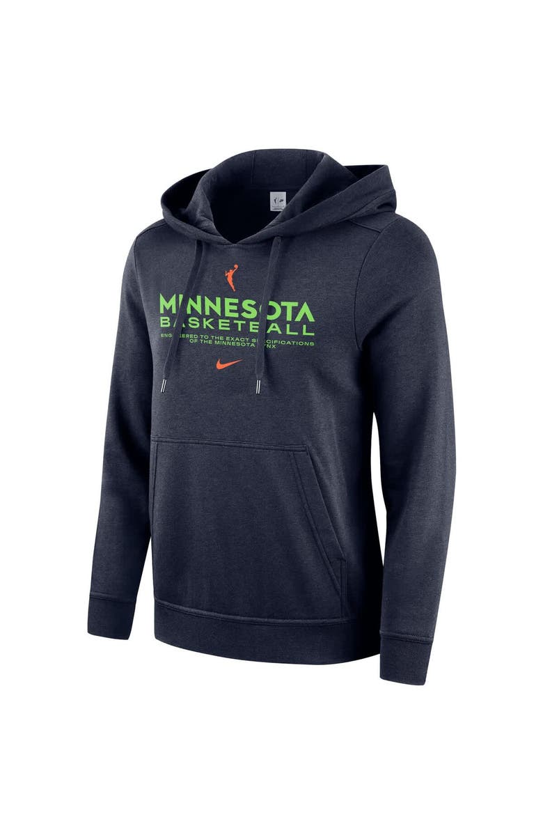 Nike Women's Nike  Navy Minnesota Lynx Club City Pullover Hoodie, Alternate, color, Navy