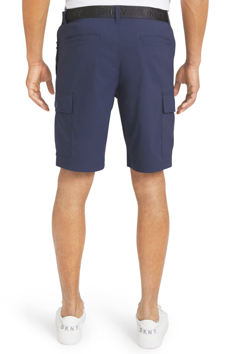DKNY SPORTSWEAR Camden Cargo Shorts, Alternate, color, Navy