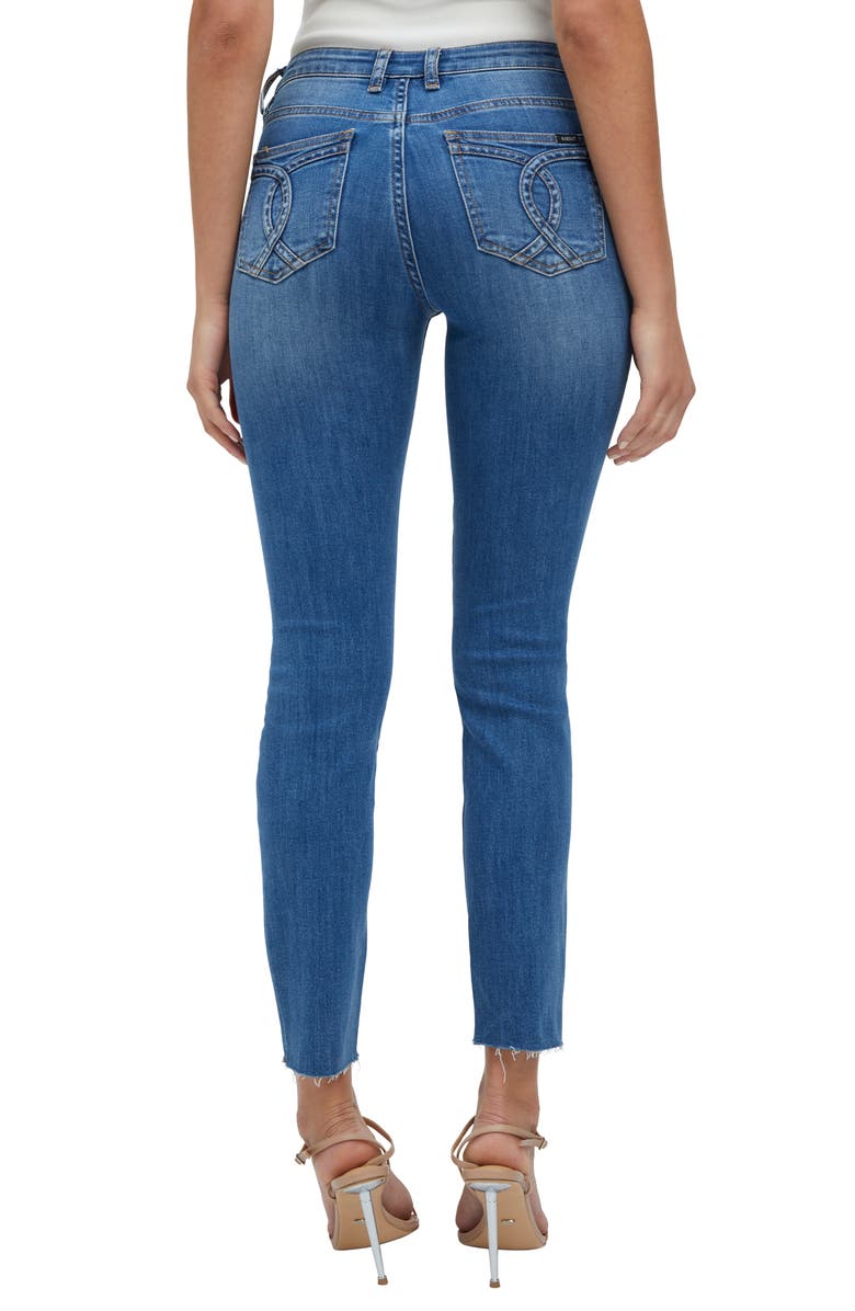 Bardot Kate Ripped Skinny Jeans, Alternate, color, 