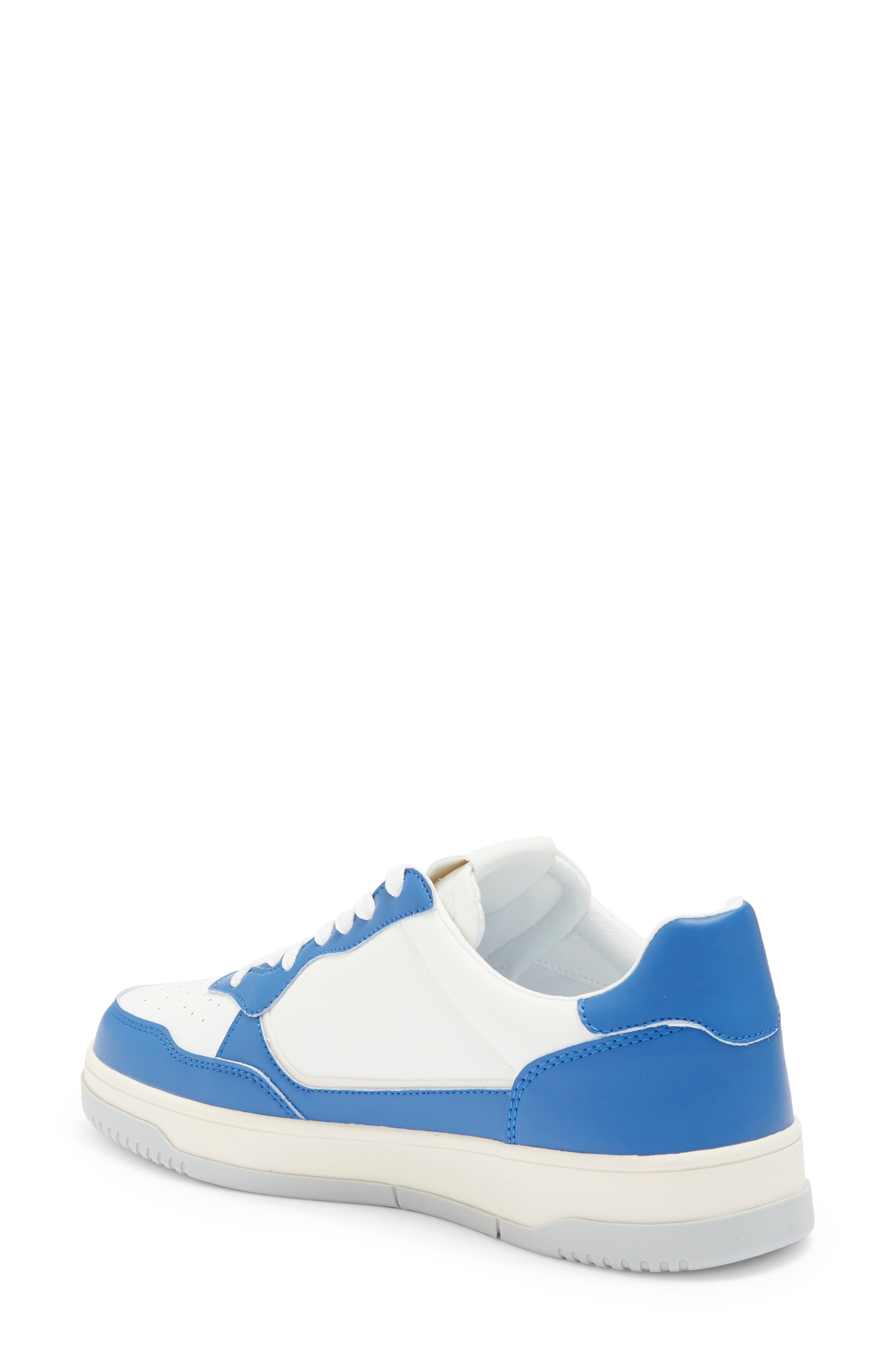 Roberto Cavalli Cavalli Class Two-Tone Perforated Low Top Sneaker, Alternate, color, 