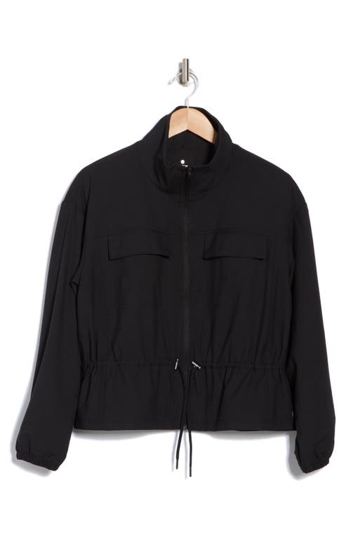 Apana Spirit Cargo Jacket In Rich Black