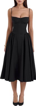 HOUSE OF CB Samaria Underwire Fit & Flare Cocktail Dress