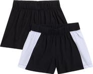 YOGALICIOUS Kids' Lightstreme My Moment 2-Pack Assorted Shorts