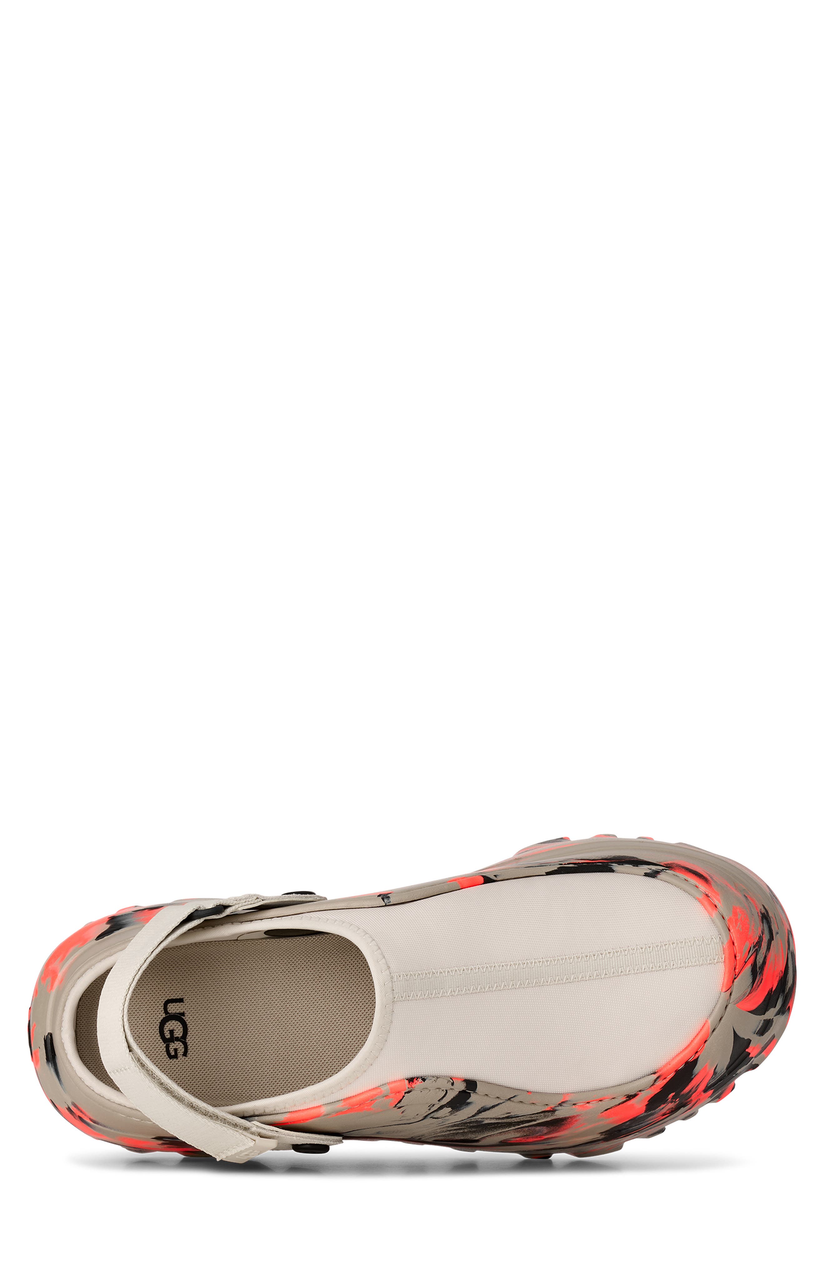 PeakMod Mix Clog, Alternate, color, BIRCH / BRIGHT PUMPKIN