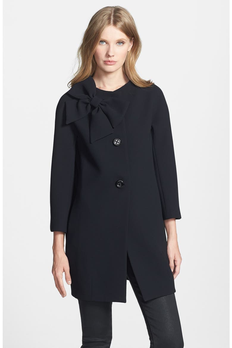 'dorothy' boxy coat, Main, color, BLACK