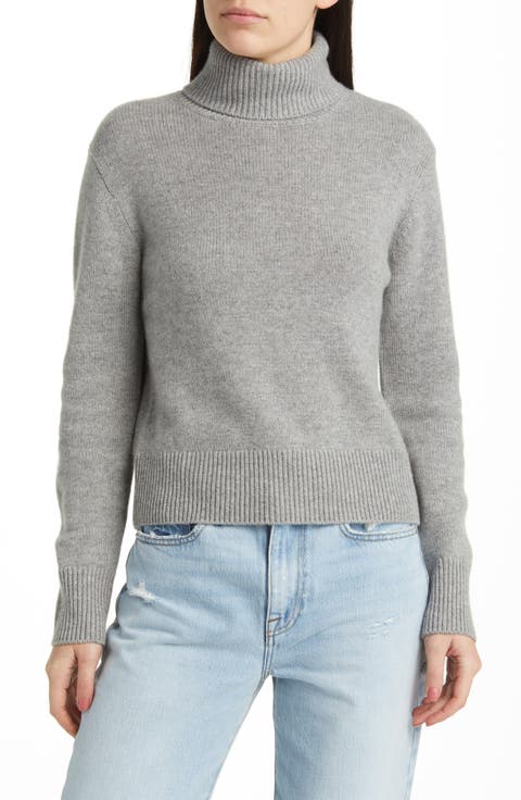 Cashmere Turtleneck Sweater