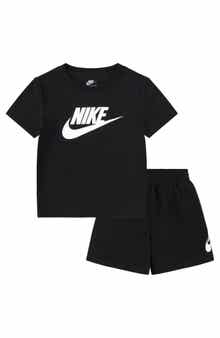 Nike Kids' Club Logo Graphic T-Shirt & Shorts Set