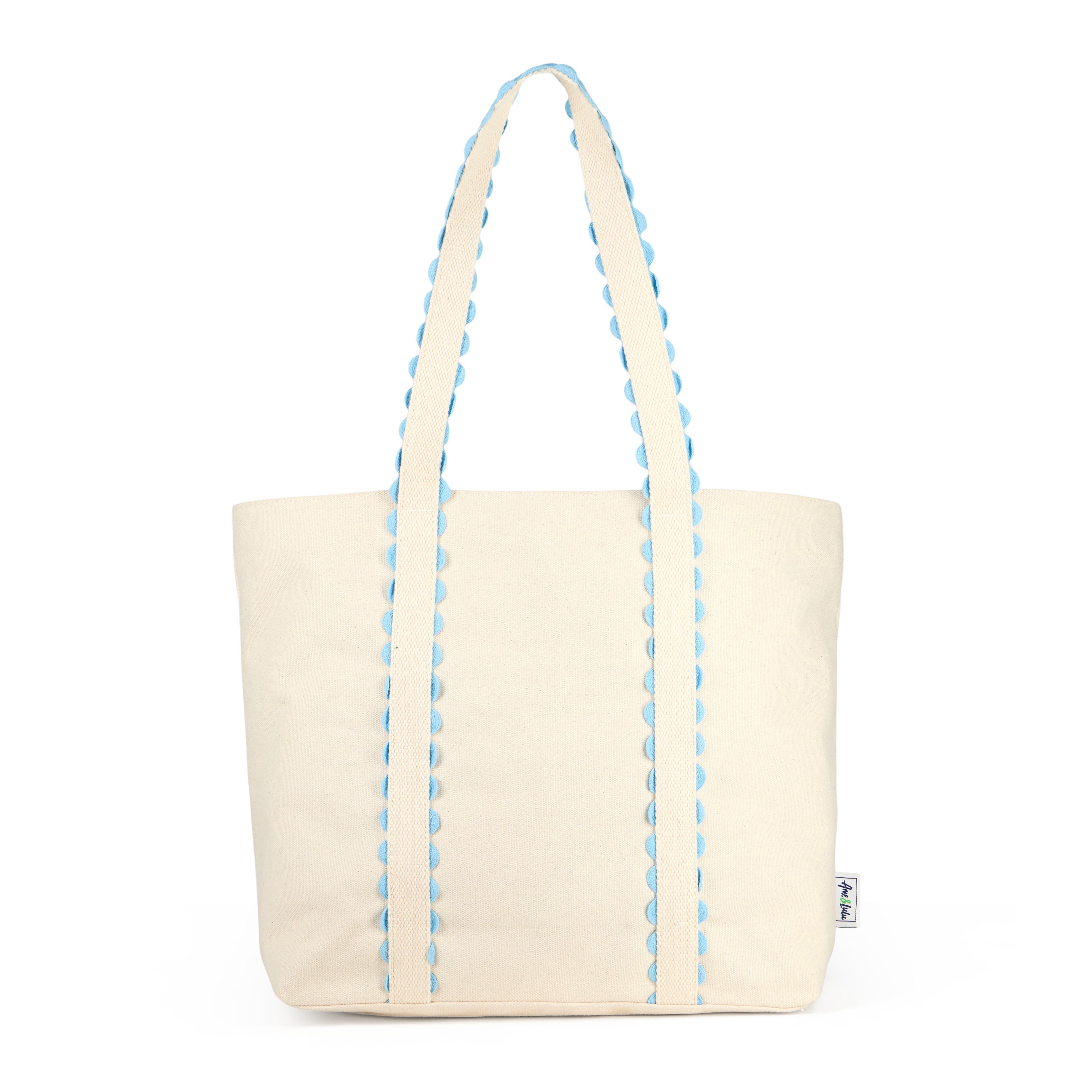 Nantucket Tennis Tote, Alternate, color, Light Blue