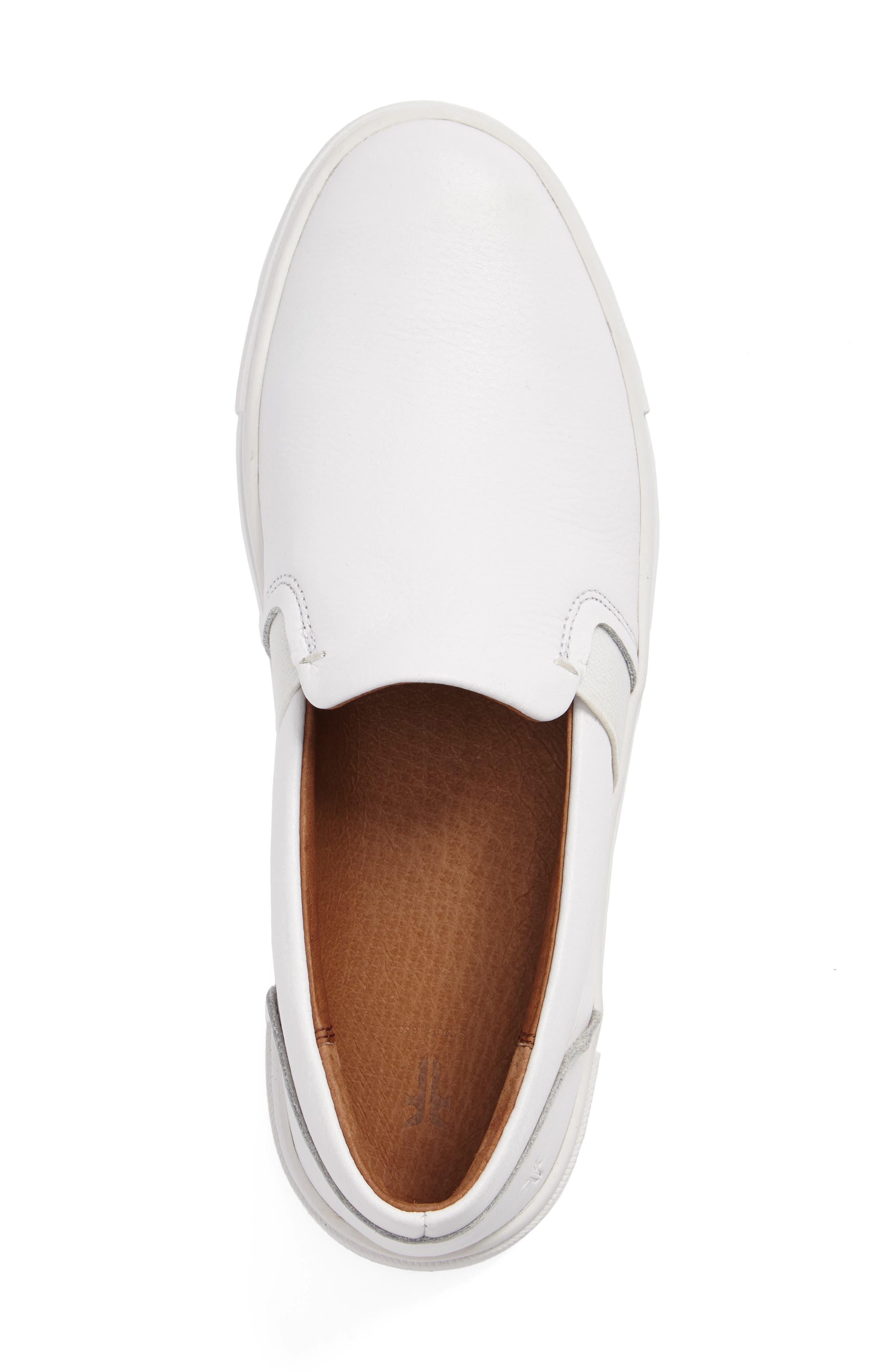Ivy Slip-On Sneaker, Alternate, color, WHITE